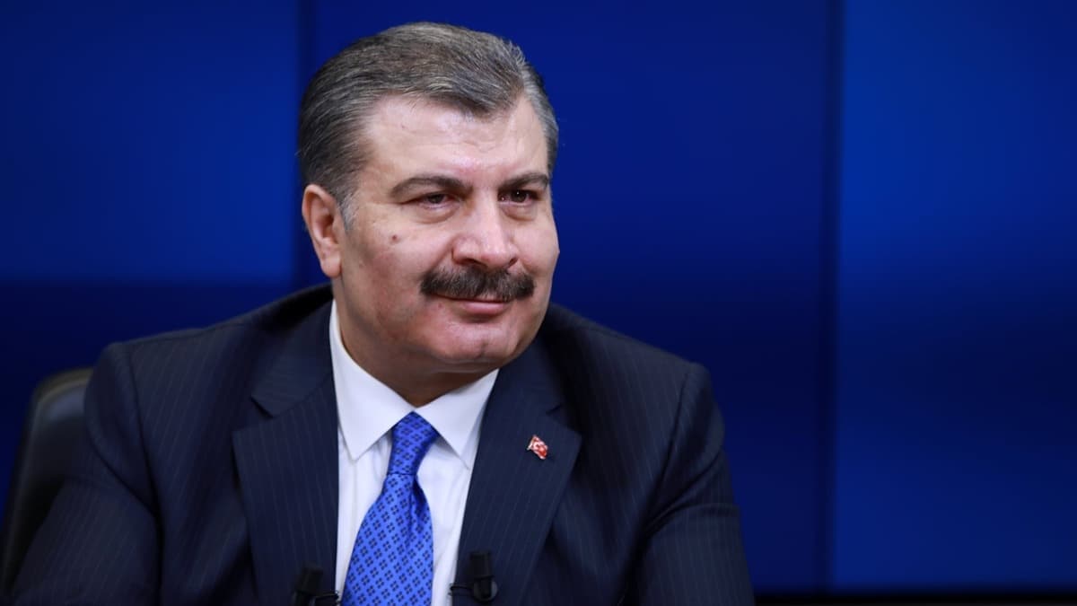 Sa�l�k Bakan� Koca'dan 'HES' uyar�s�: Hemen indirin