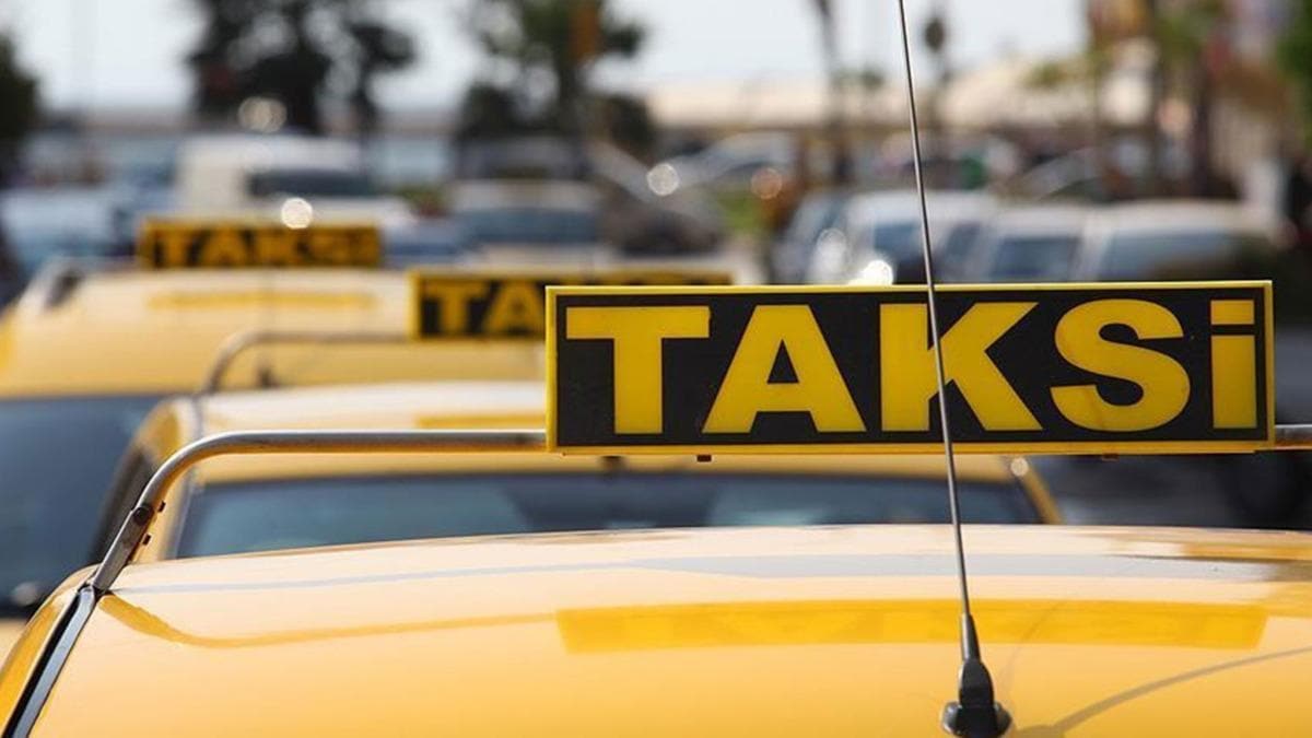 Taksicilerden belediyeye ilgin bavuru: Duramz kapat