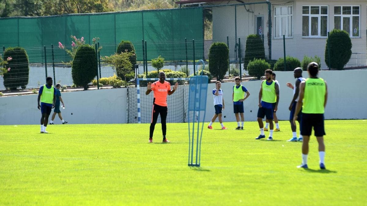 Trabzonspor'da Ekuban sevinci