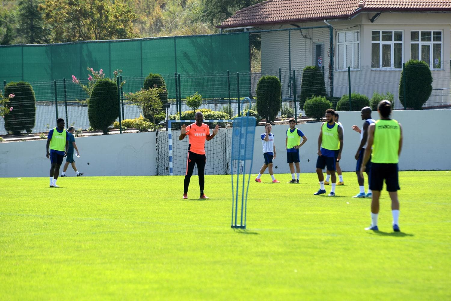 Trabzonspor'da Ekuban sevinci