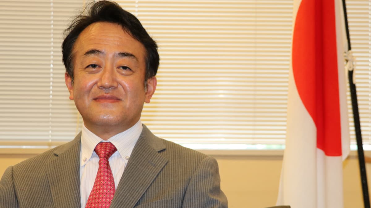 Katsuhiko: T�rkiye ile ili�kilerimiz  g��lenerek geni�liyor