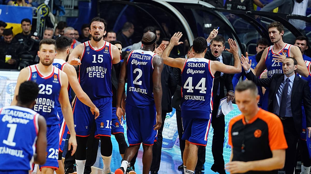 Anadolu Efes, Euroleague'de sezonu Zenit ma��yla a�acak