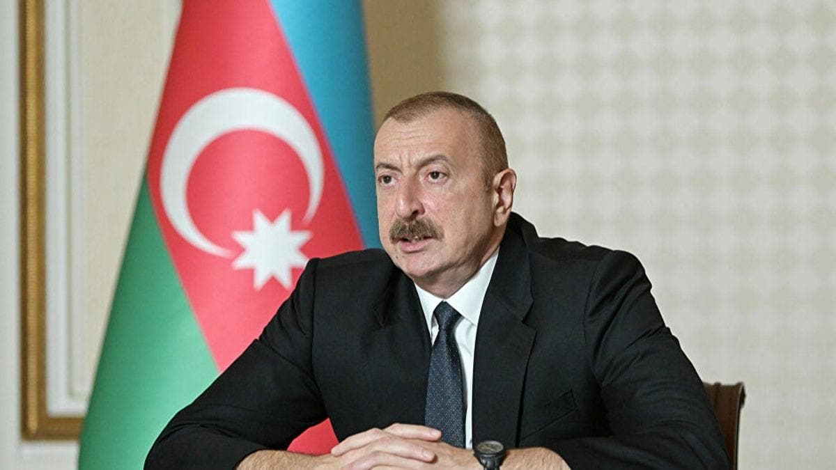 Aliyev: Stratejik noktalar igalden kurtardk, artk bu topraklardan bizi kimse karamaz