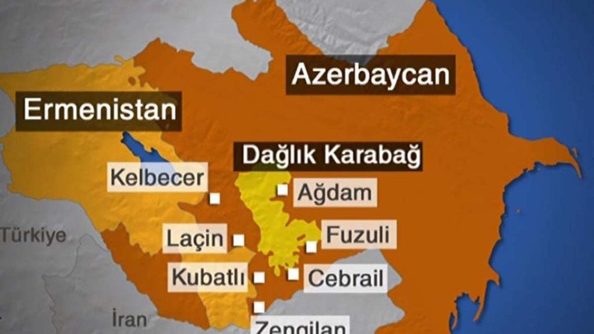 Azerbaycan duyurdu: Ermenistan ordusu top at gerekletirdi