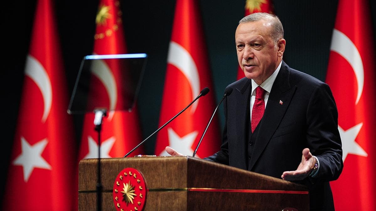 Bakan Erdoan'dan AB liderlerine Dou Akdeniz mektubu: Trkiye bu ynde atlacak admlara her trl destei vermeye hazrdr