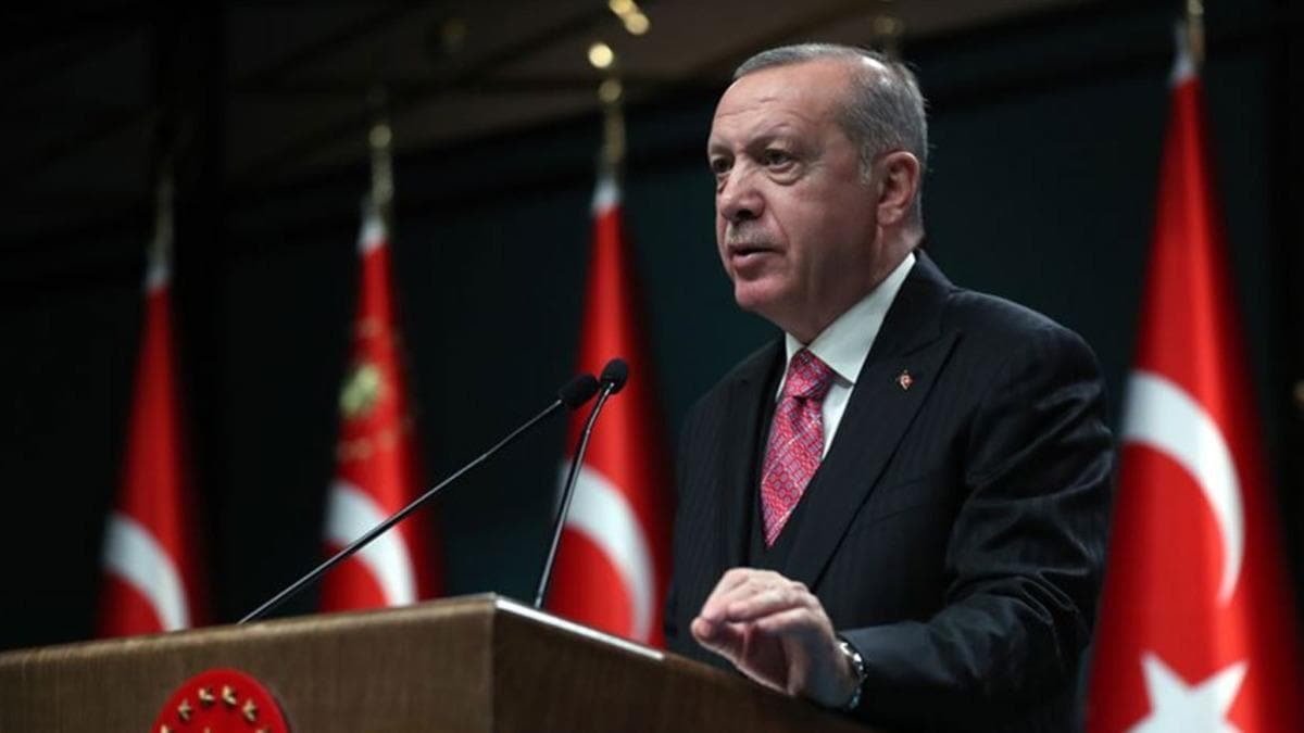 Cumhurbakan Erdoan, BM'den mesaj verdi: Korunmasna ihtiya var
