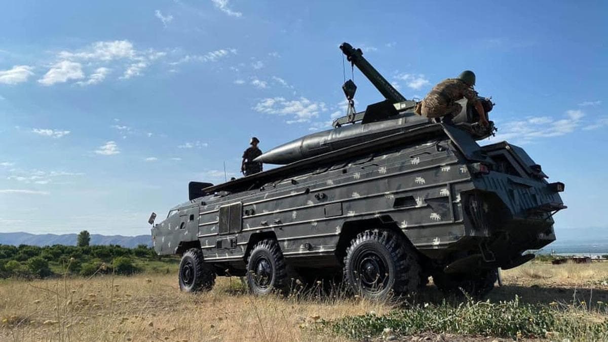 Ermenistan, Azerbaycan'a kar Toka-U taktik fze sistemlerini kulland