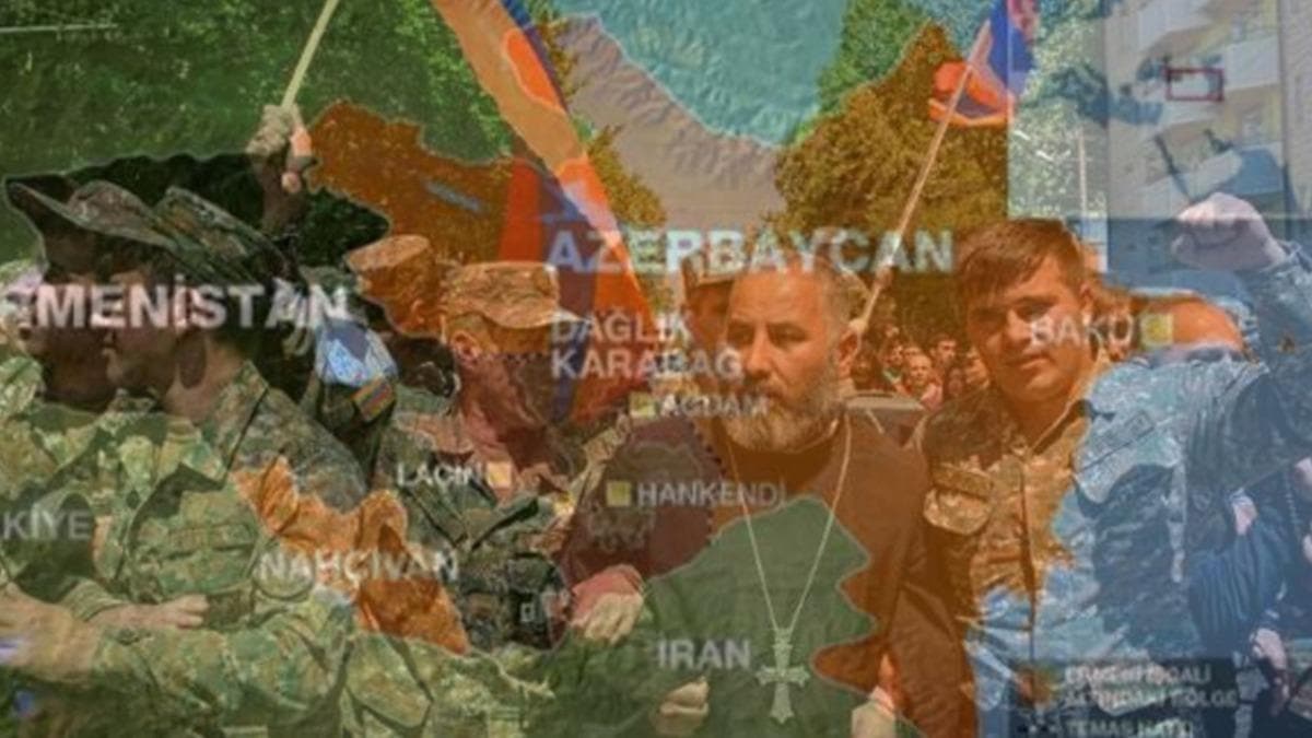 Ermenistan ordusu terr karargahna dnd: Terrist ve paral askerler getirdiler