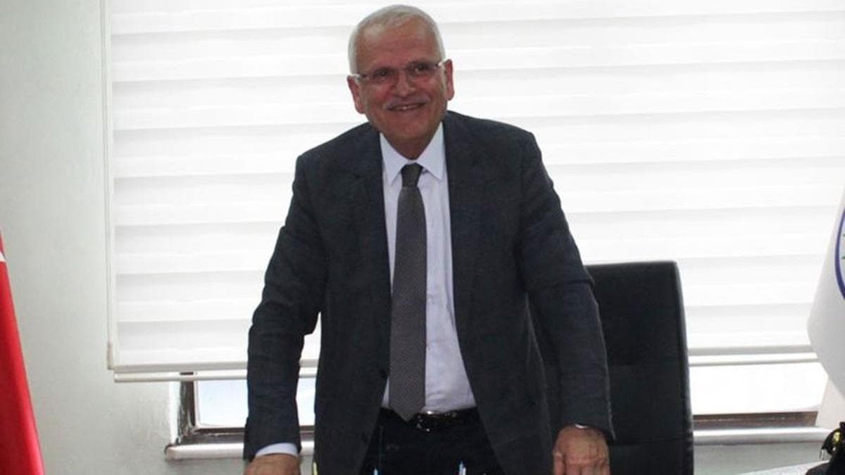 Evrensekiz Belediye Bakan Mustafa Nalbant, CHP'den istifa etti