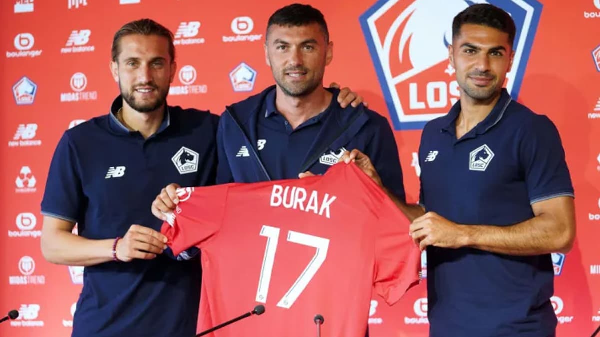 Lille'in T�rk y�ld�z�na rekor teklif