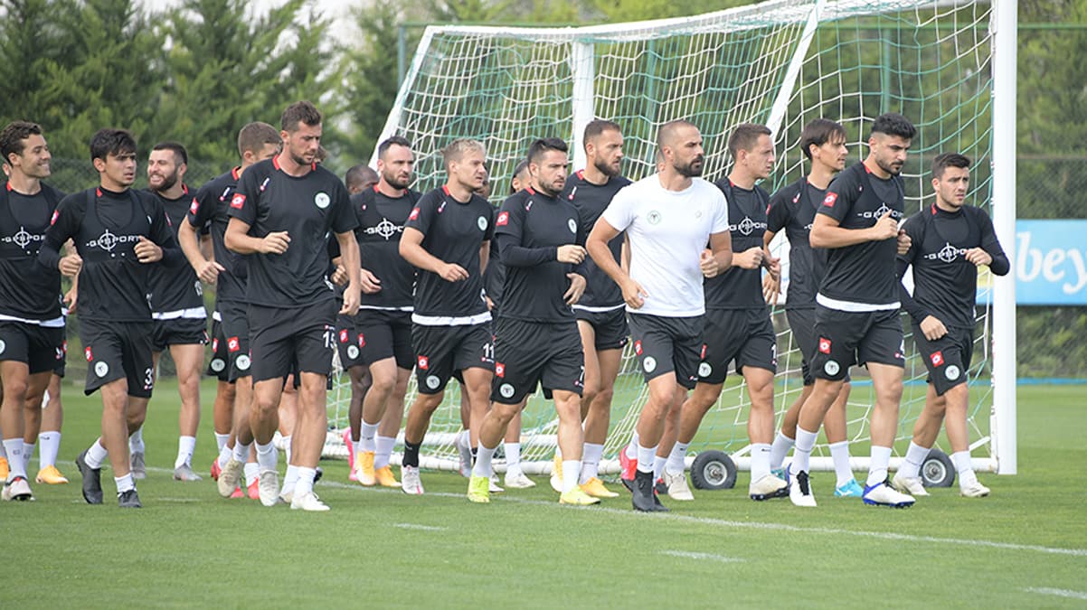 Konyaspor'da iki eksik