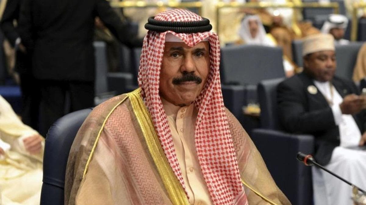 Kuveyt'in yeni Emiri Nevvaf el-Ahmed el-Cabir es-Sabah oldu