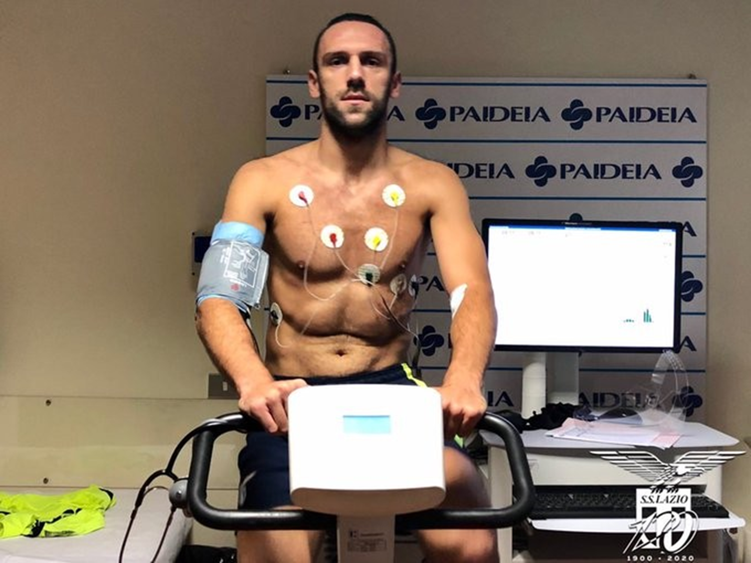 Lazio'dan Muriqi'ye sa�l�k kontrol�