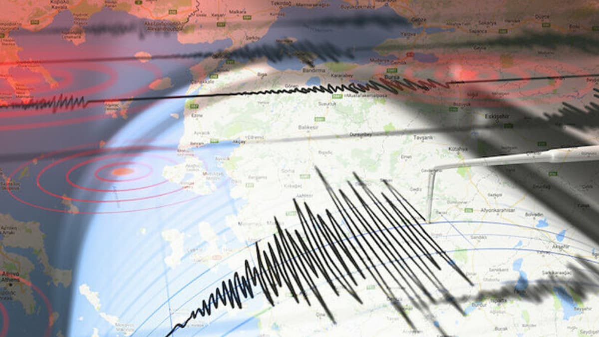 Profes�rden deprem a��klamas�:  Orta Anadolu'daki baz� depremler aylarca hatta y�l boyunca s�rebiliyor