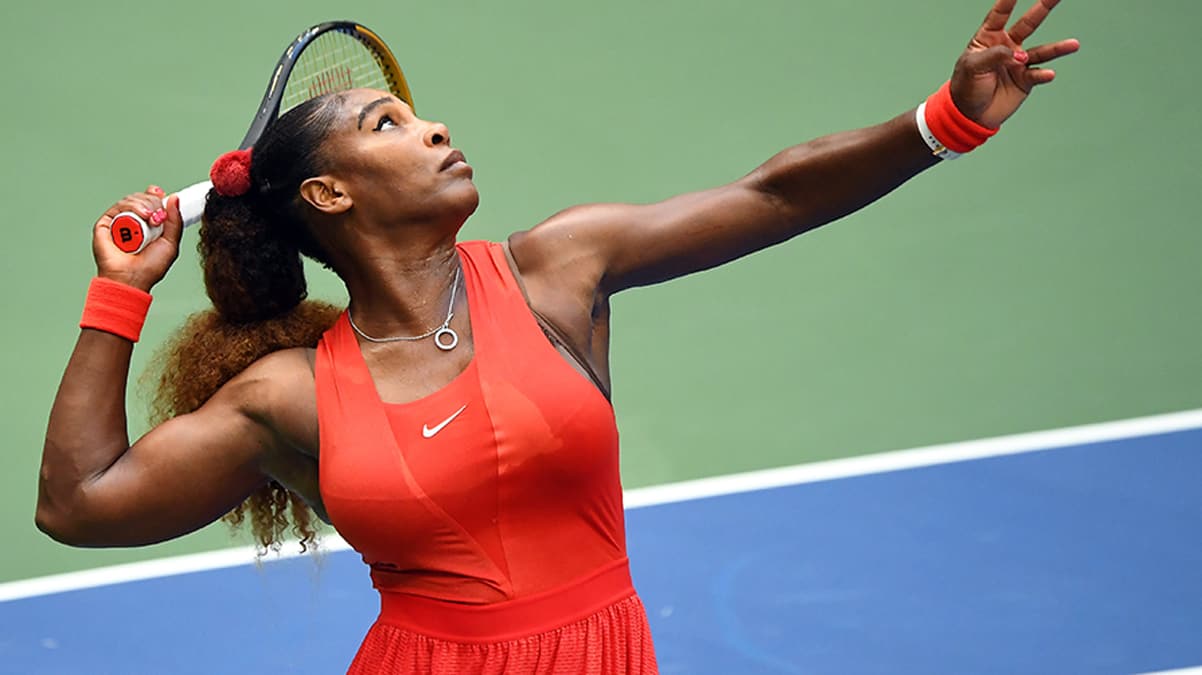 Serena Williams, Roland Garros'tan ekildi