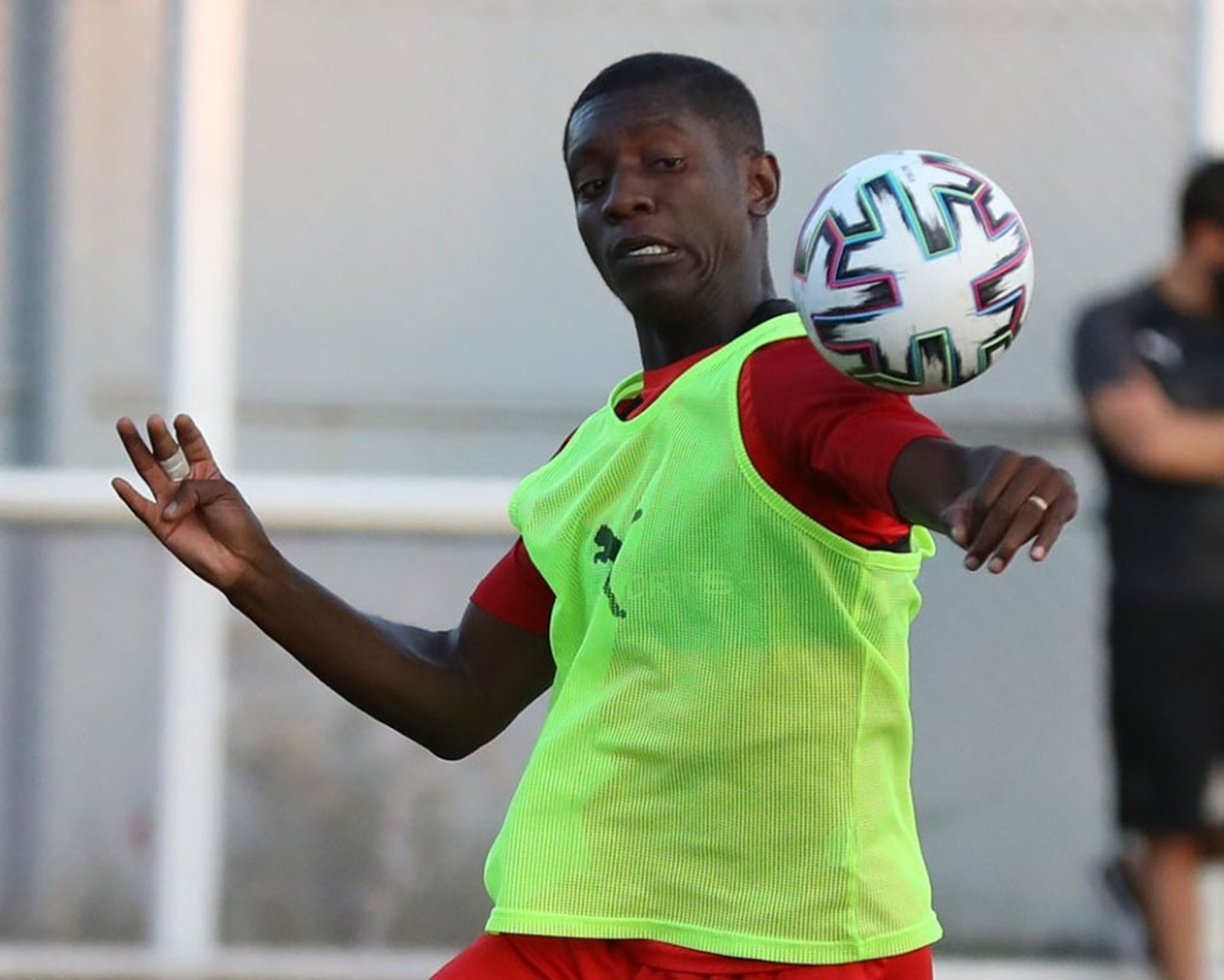 Sivasspor'un en de�erli oyuncusu Max Gradel
