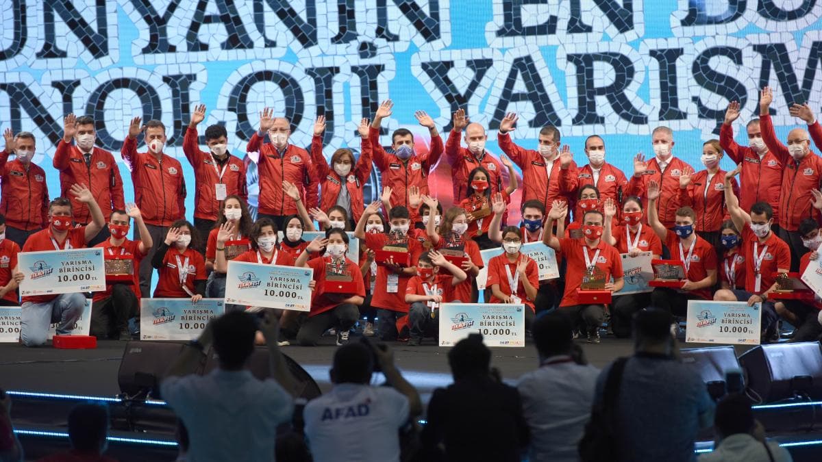 TEKNOFEST 2020 muhteem finali ile Gaziantep'te sona erdi