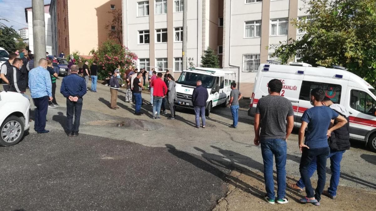 Zonguldak'ta kan donduran olay! ki kiiyi ldrp, intihar etti