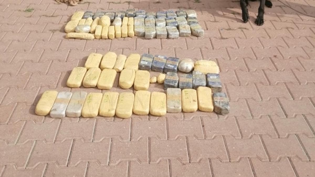 Adana'da zehir tacirlerine operasyon: 32 kilo eroin yakaland