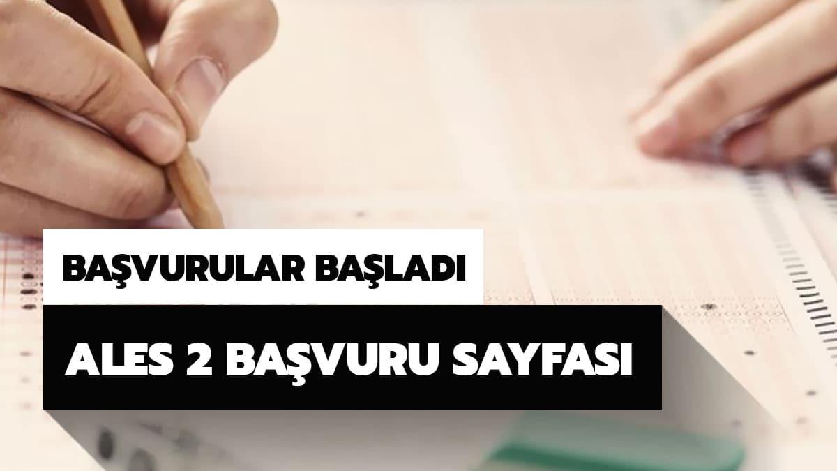 �SYM 2020 ALES 2 ba�vuru sayfas�