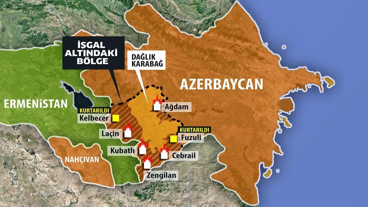 Byk kuatma balad: Ermenistan ordusunun askerleri kaacak delik aryor