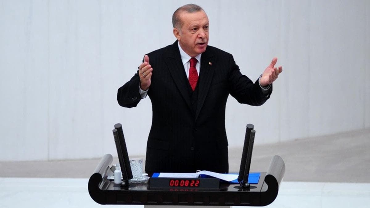 Cumhurbakan Erdoan'dan dnyaya ''kadna iddet'' aklamas