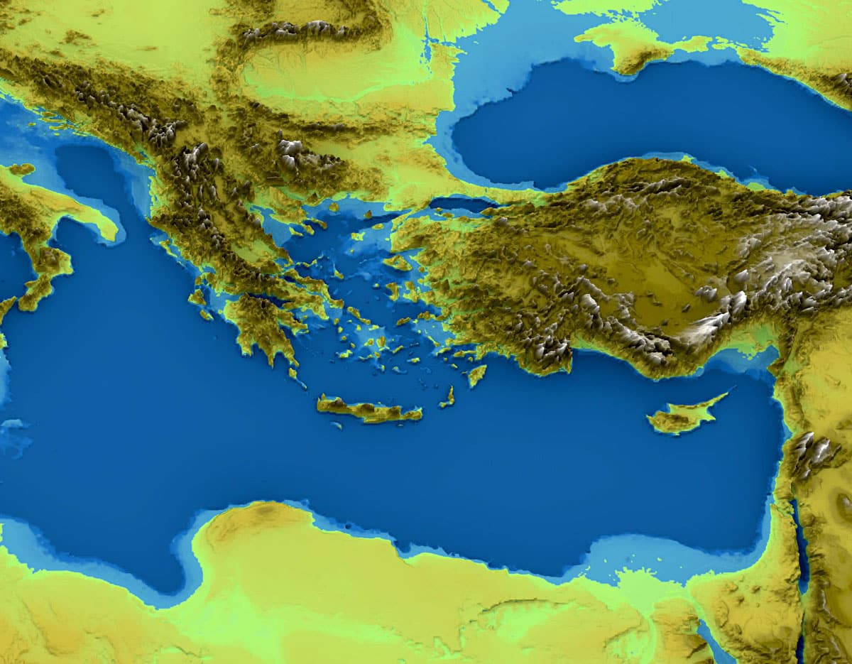 Do�u Akdeniz'de NATO i�in yeni Navtex