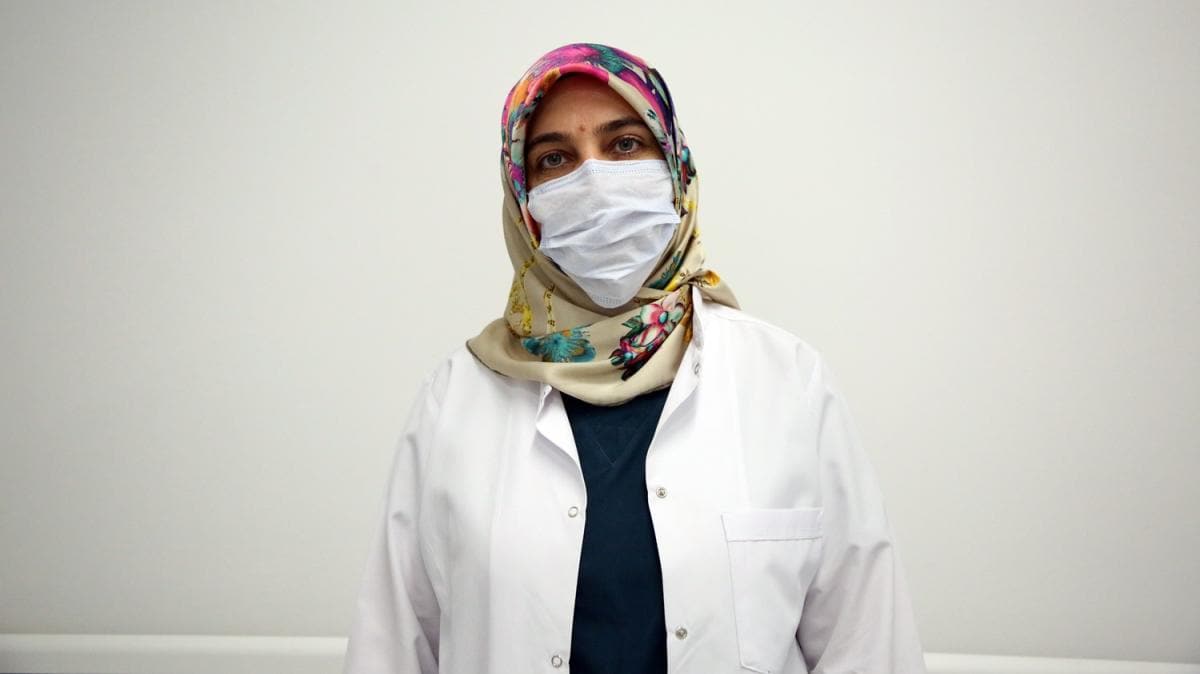 Doktorlar koronavirsle mcadelelerini anlatyor: Anne, kolonya dkelim el ele tutualm