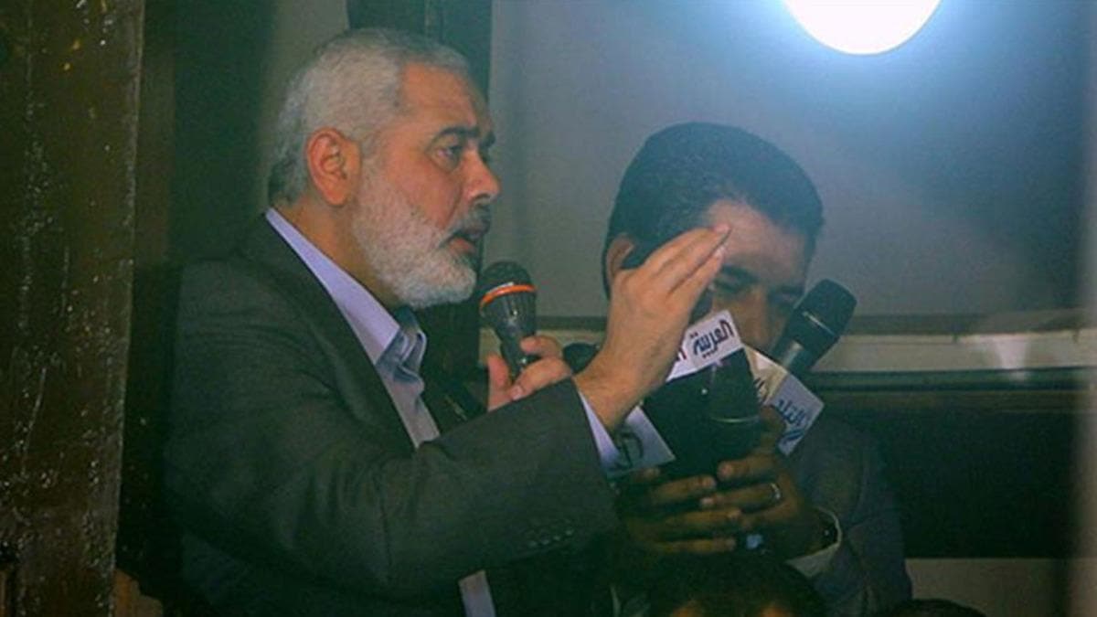 Hamas lideri yeni Kuveyt Emiri'yle grt 