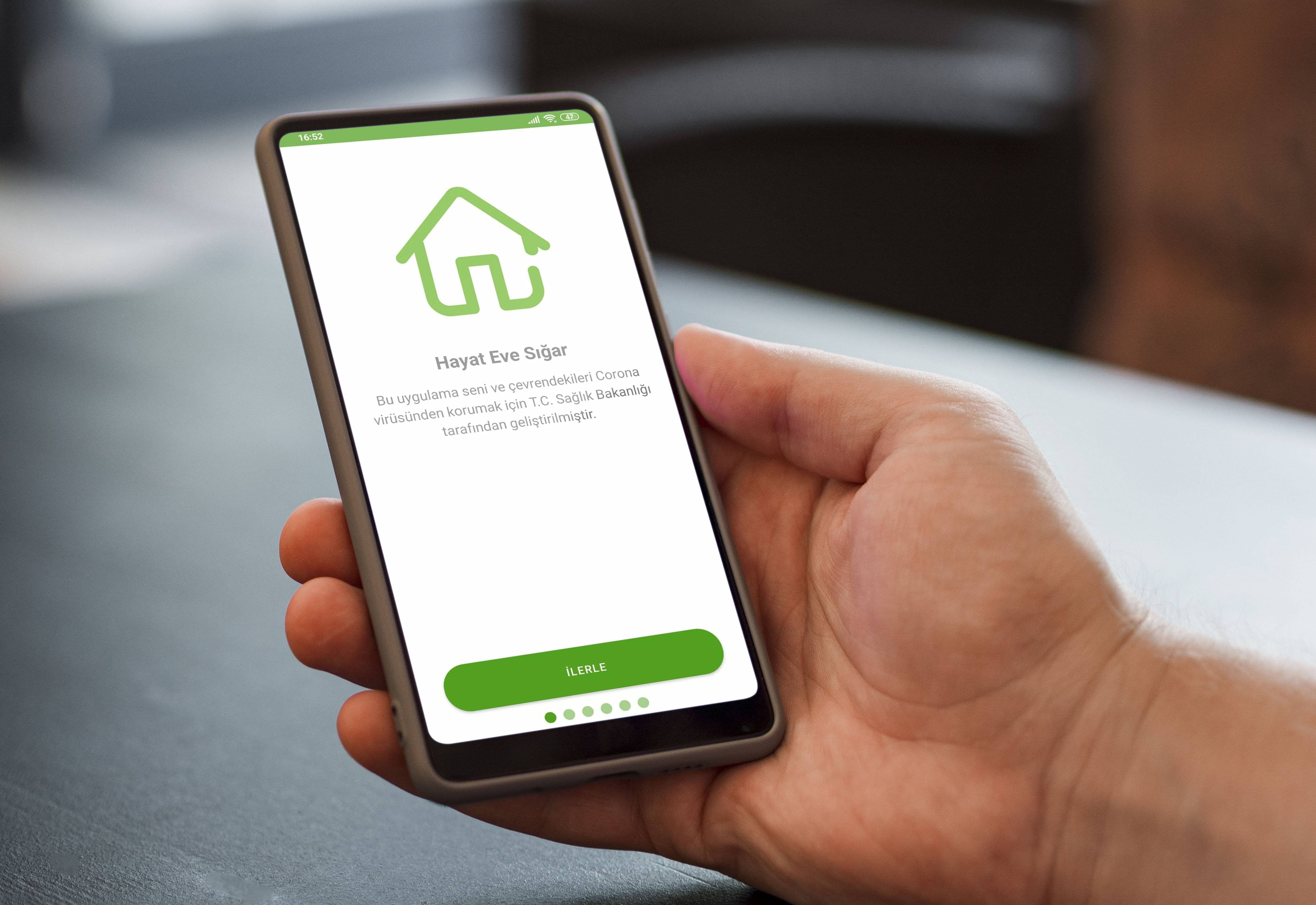 'Hayat Eve S��ar' uygulamas� hayat�n her alan�nda