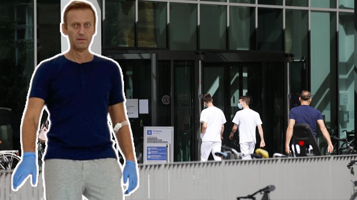 Navalny isim verdi: ddia ediyorum zehirlenmemin arkasnda Putin var
