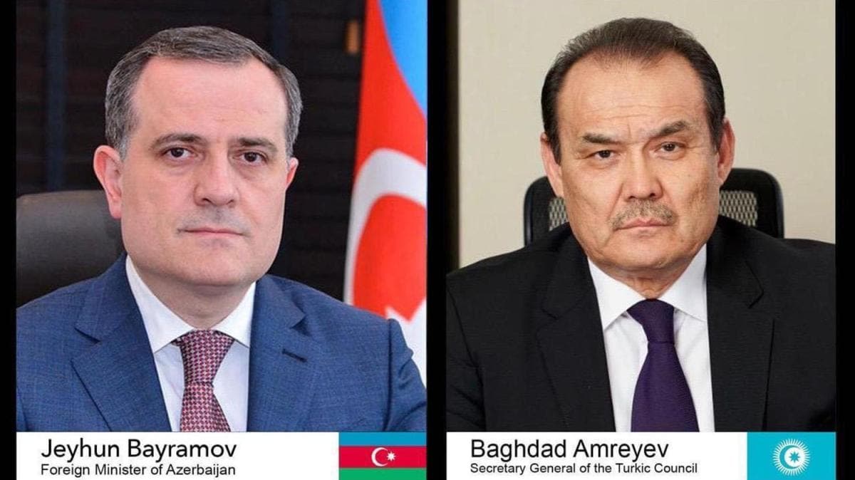 Telefonda grtler: Azerbaycan'a destek yinelendi