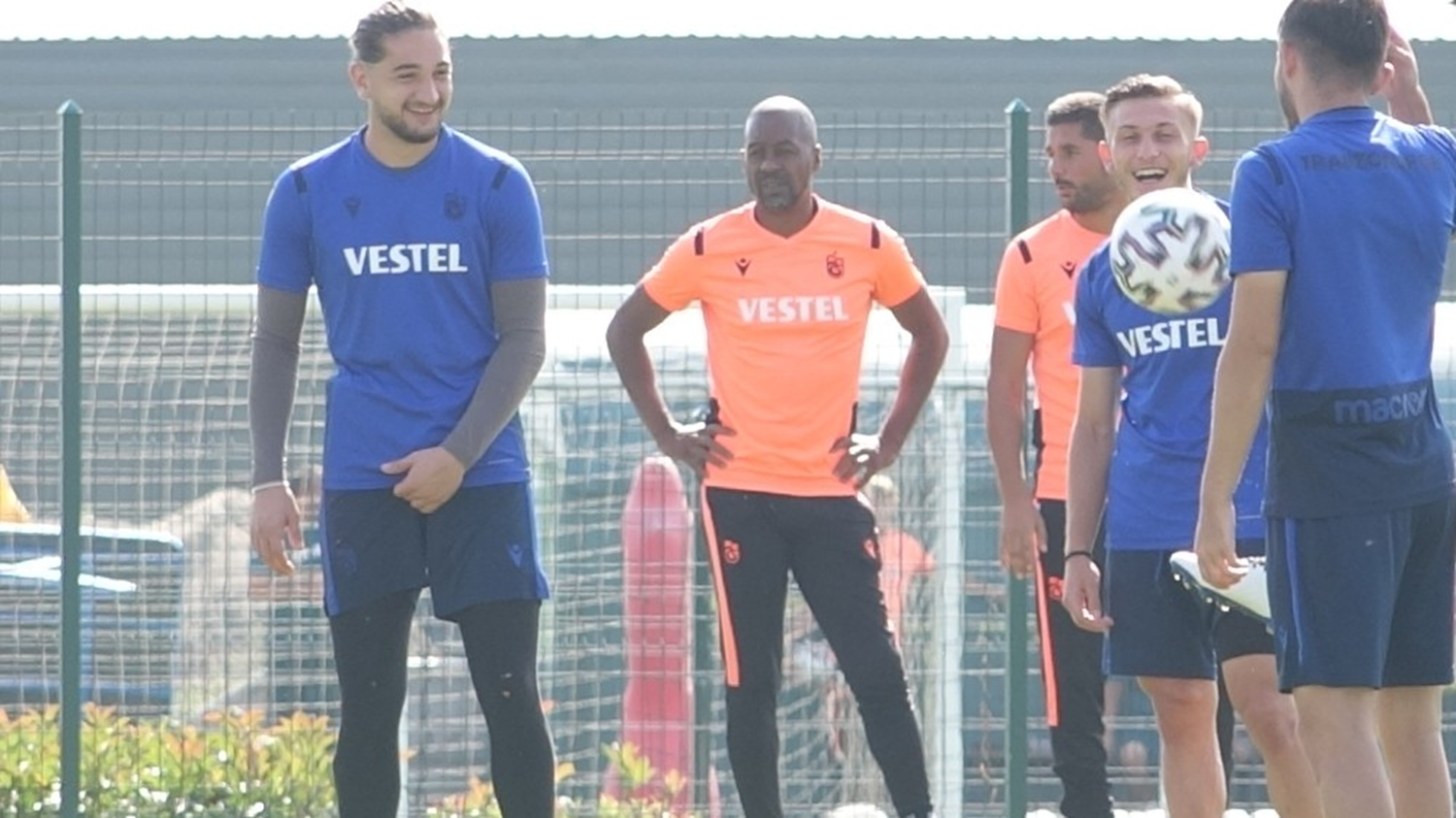 Trabzonspor deplasman siftah� pe�inde