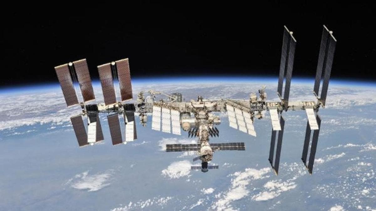 Uluslararas Uzay stasyonu hava szntsnn kaynan buldu