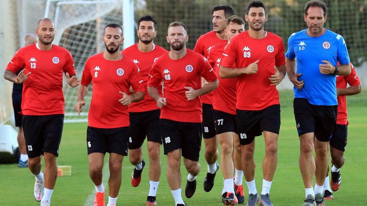 Yeni Malatyaspor ma ncesi Antalyaspor'da 3 eksik