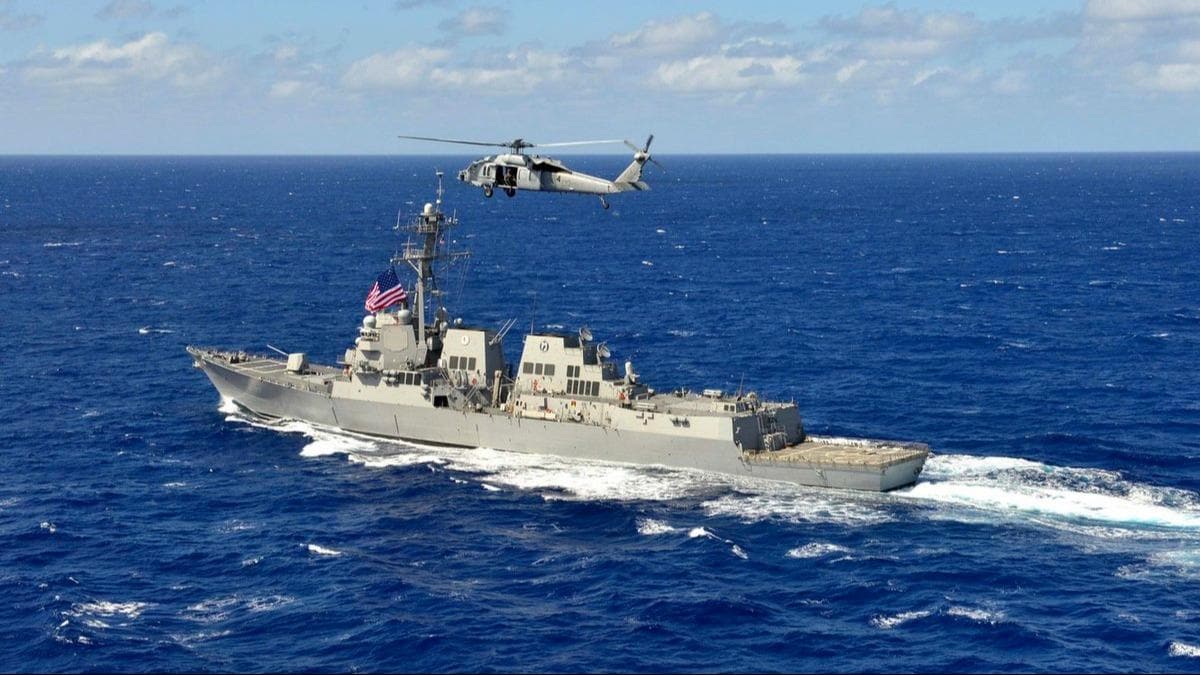 ABD sava gemisi tansiyonu ykseltti: Kastl bir provokasyon eylemi, dzensiz ve ocuka