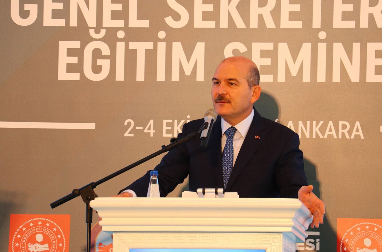 Bakan Soylu '�al��malar�m�z� tamaml�yoruz' dedi, a��klad�: 2021'de kimli�e y�klenecek