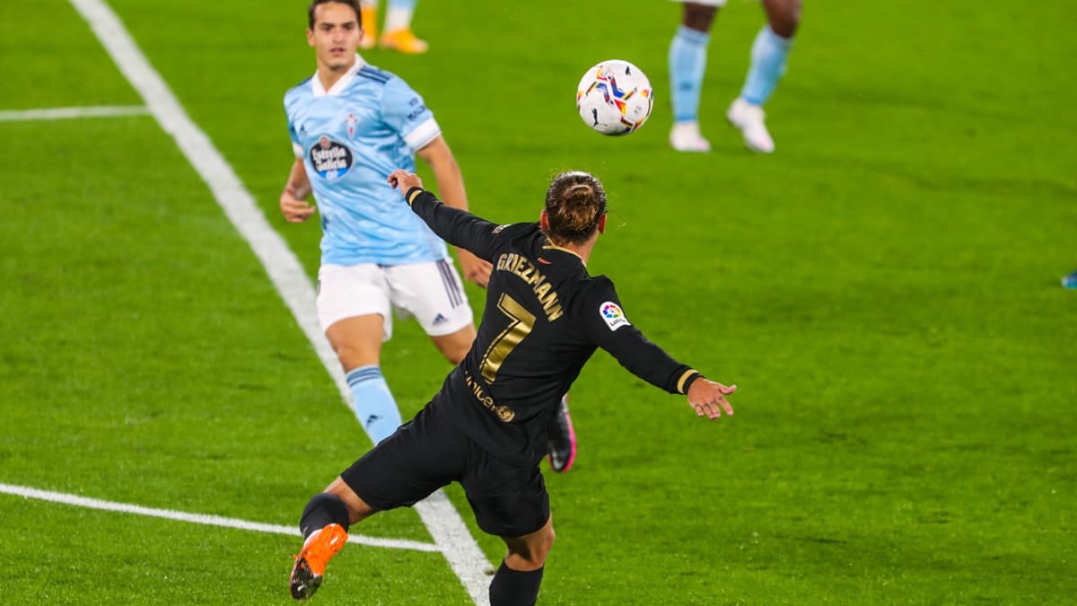 Barcelona, Emre Mor ve Okay'l� Celta Vigo'yu farkl� ge�ti