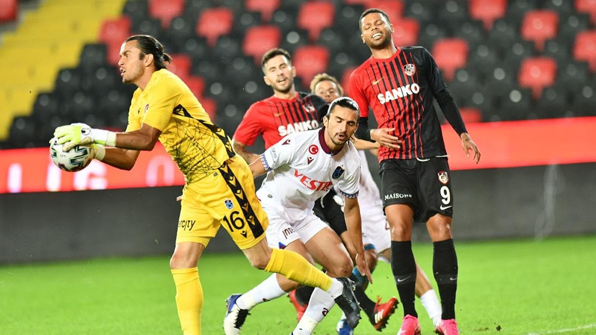 Trabzonspor 90+3'te 'VAR' ile ykld