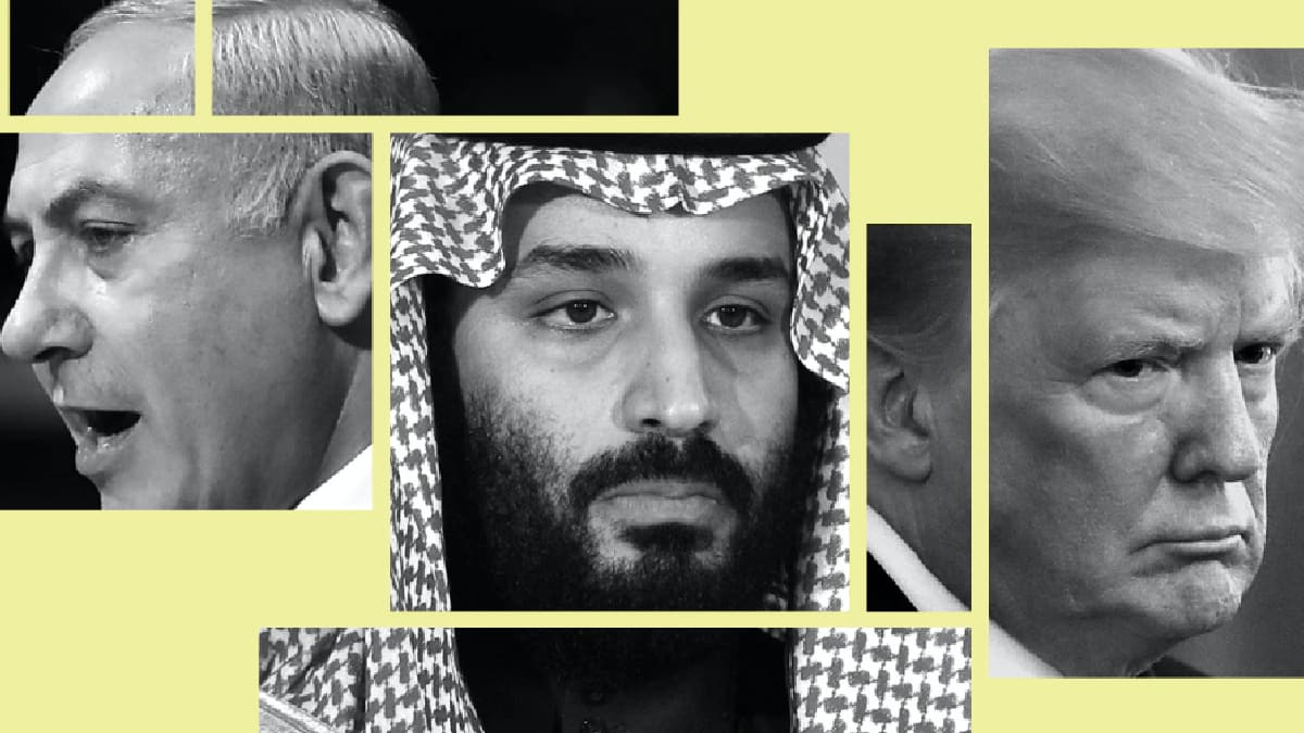 �hanetin pen�esindeler! Prens Selman g�z�n� karartt�: Siyasi intihara haz�rlan�yor