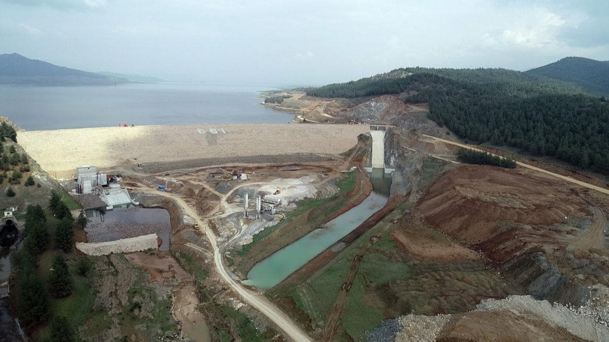 Reyhanl Baraj yarn Cumhurbakan Erdoan'n katlmyla hizmete alnacak