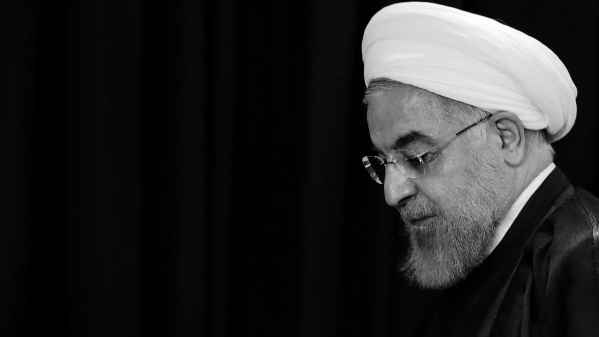 Ruhani'ye 'ierden' ar eletiri: Yetersiz kalyorsun!