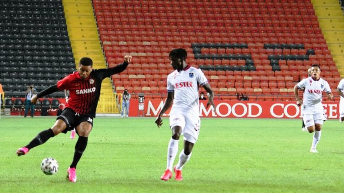 Trabzonspor'da Edgar le oku