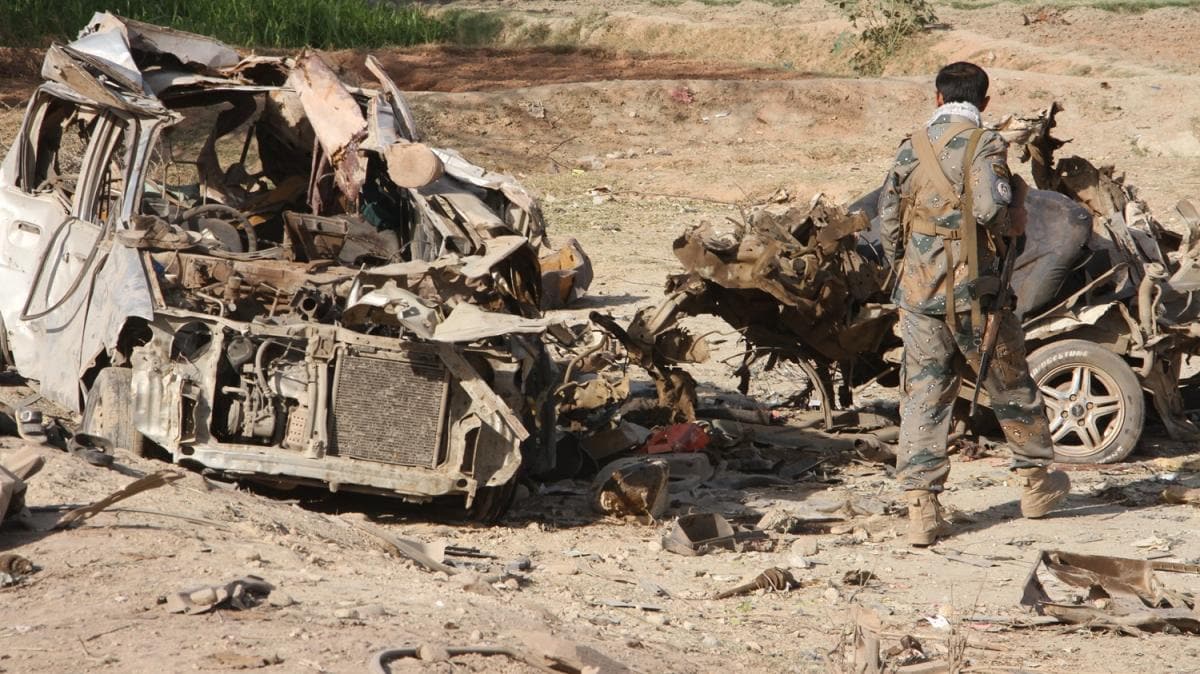 Afganistan'da bombal saldr: 15 l