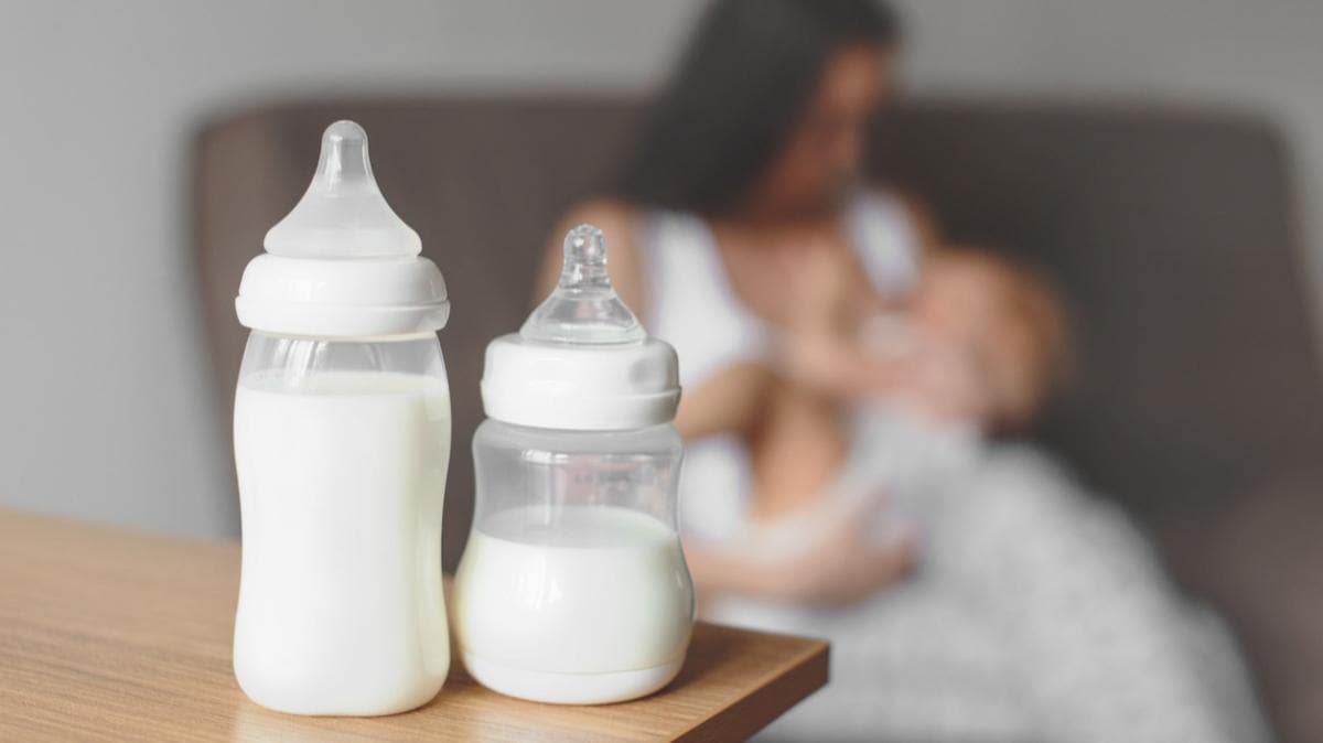 Anne st ile beslenen bebekler daha salkl sosyal ilikiler kuruyor