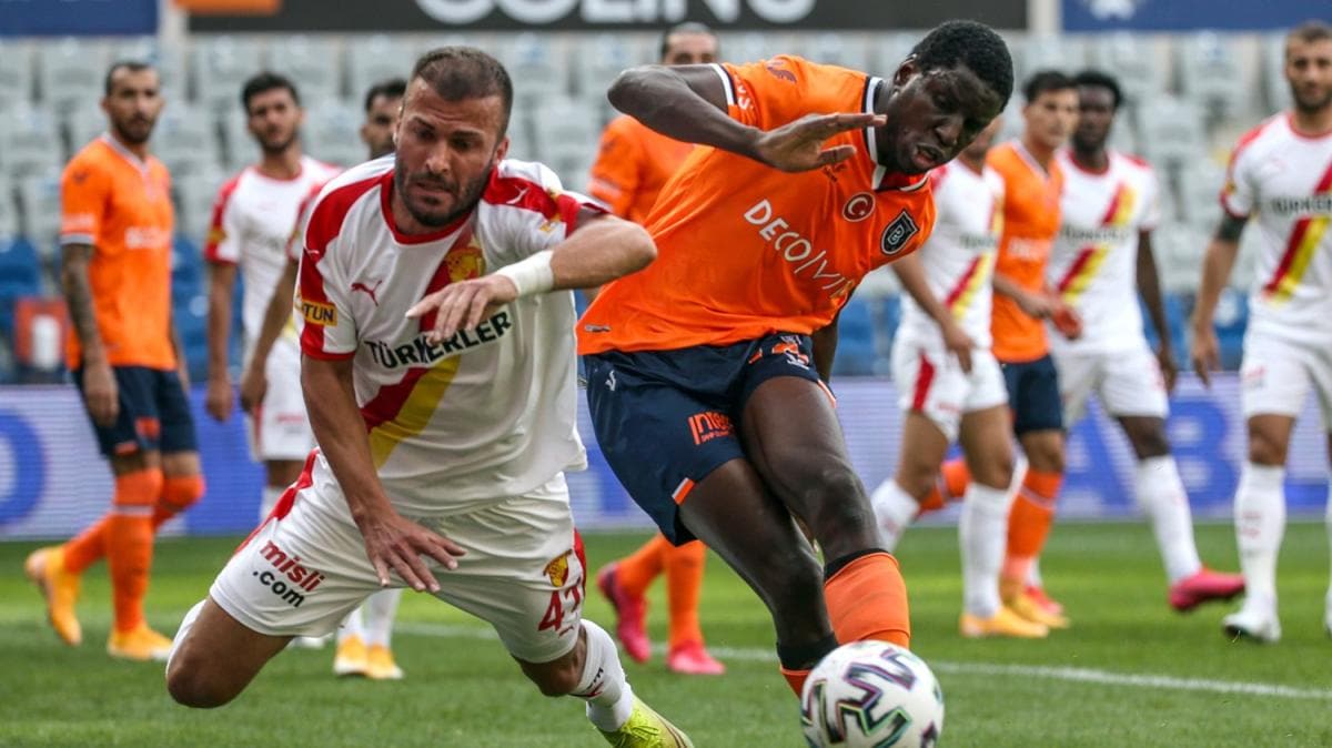 Baakehir ilk puann ald, gol orucunu srdrd