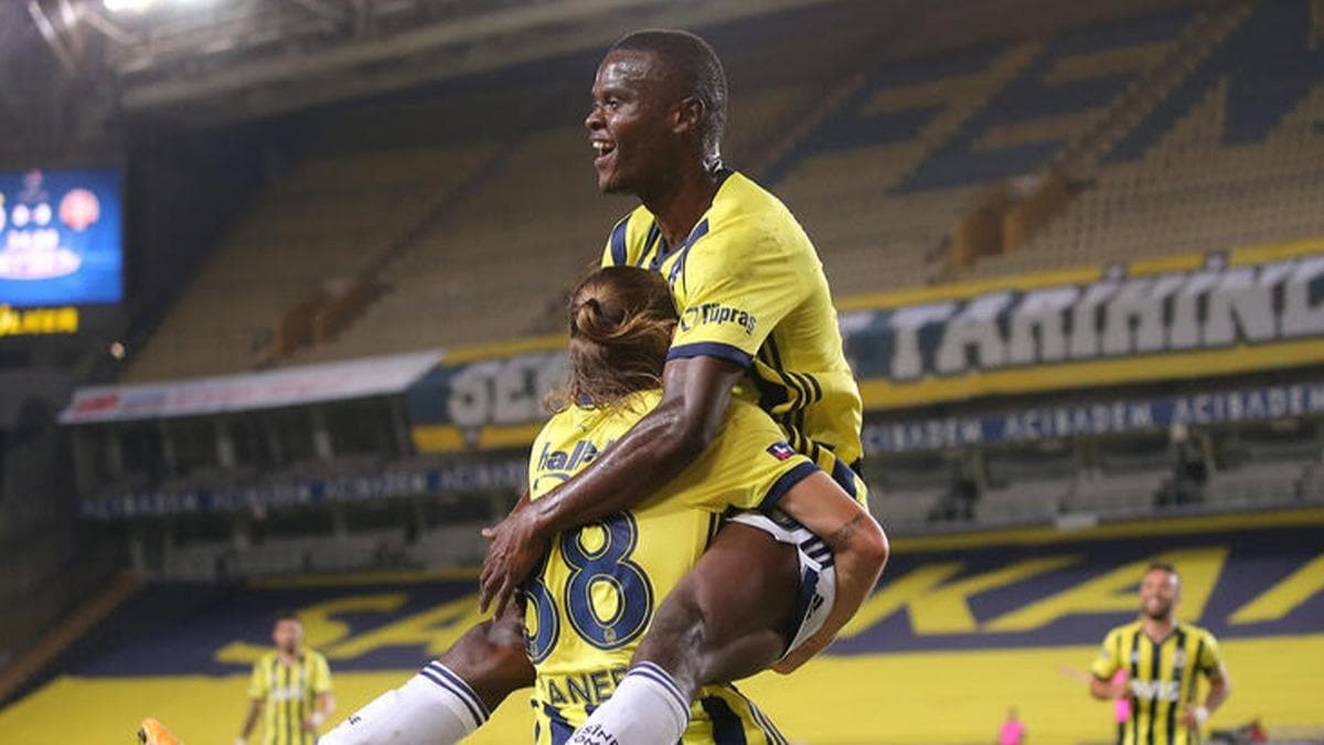 Ma sonucu: Fenerbahe 2-1 F.Karagmrk