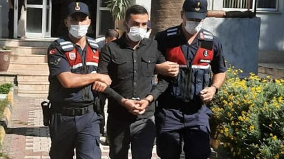 Cezaevi firarisini jandarma kskvrak yakalad