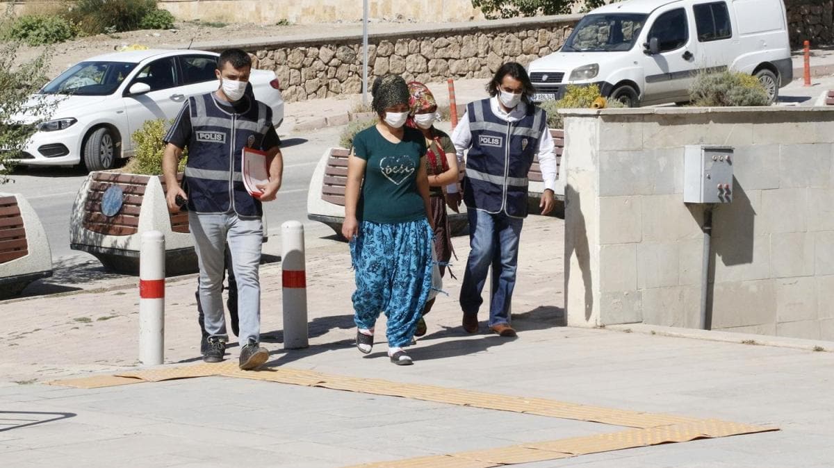 Elaz'da girdikleri evden 90 bin TL alan hrszlar kskvrak yakaland