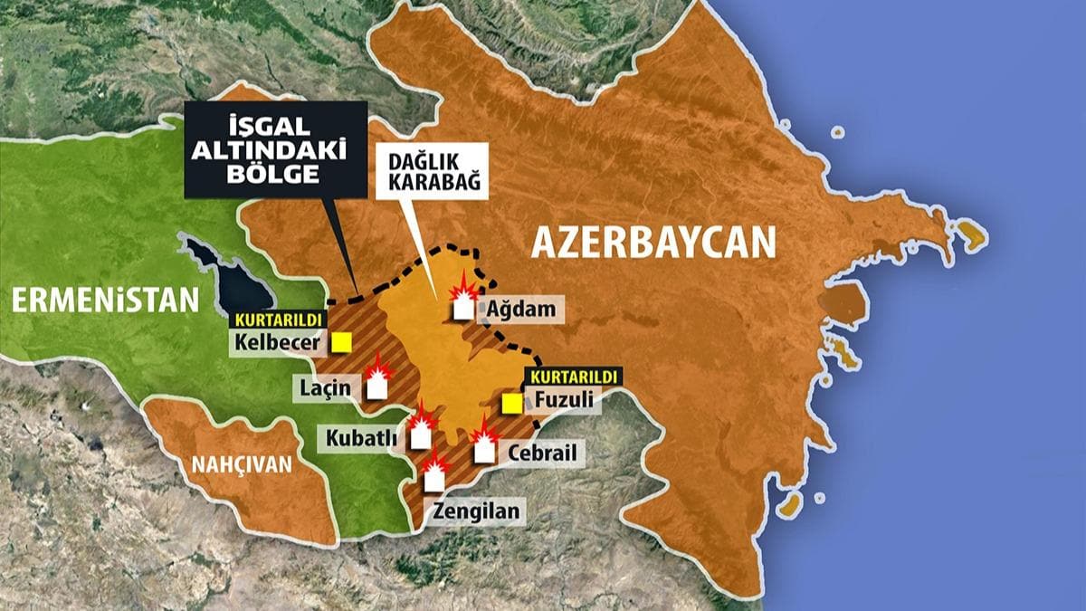 Ermenistan'a ar darbe! Azerbaycan listeyi yaymlad